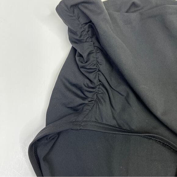 Coco Reef Classic Solids Impulse Rollover Bikini bottoms black -2XL - Picture 6 of 12